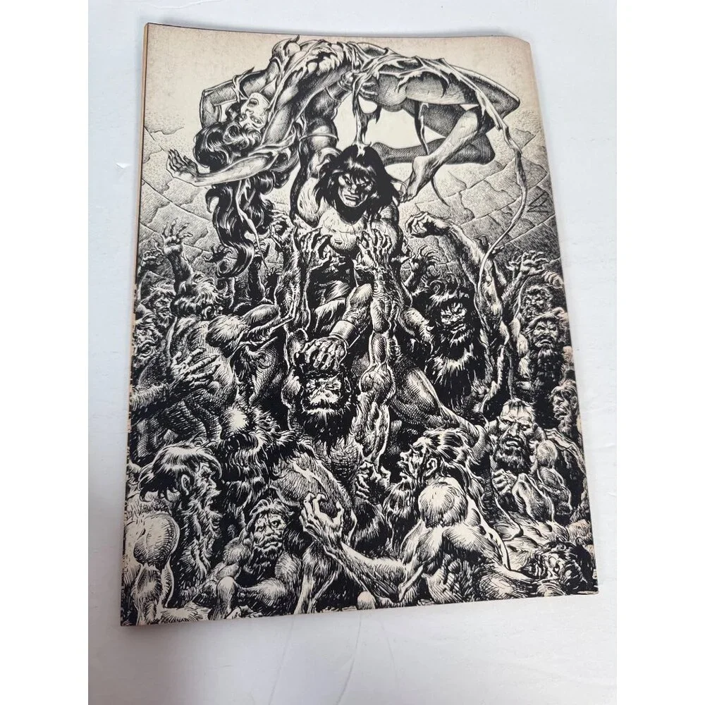 Savage Sword of Conan Marvel‎ Magazine Lot Conan Saga B&W Vintage
